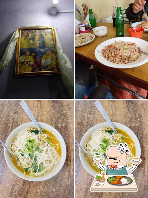 Food at TIBETAN RESTAURANT