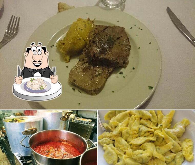 Ravioli cinesi al Trattoria La Pireina