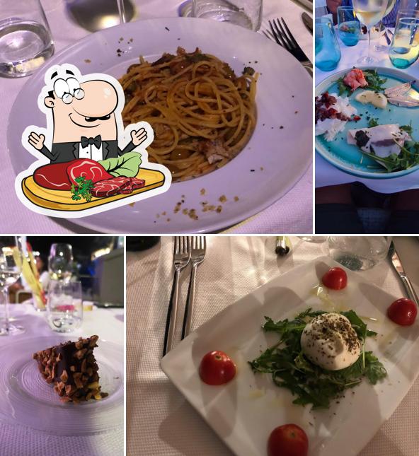 Carpaccio di manzo al Tre Nodi- Ristorante sul Porto di Maratea