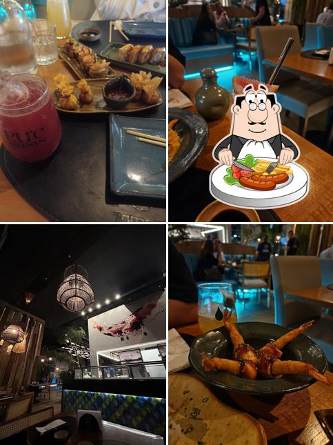 Comida em Zamami Island Sushi