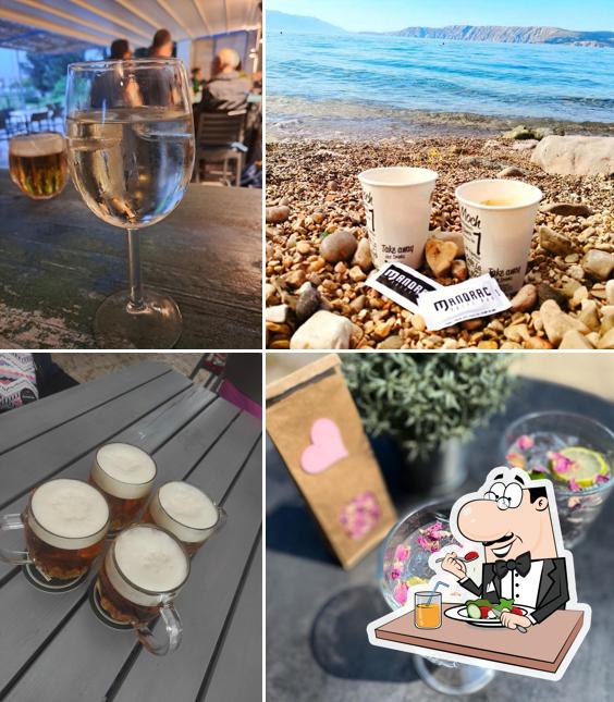 La immagine di cibo e bevanda da bar Mandrač