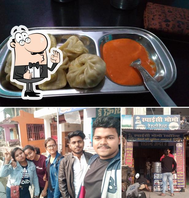 Here's a picture of spicy momo restaurant & guest house