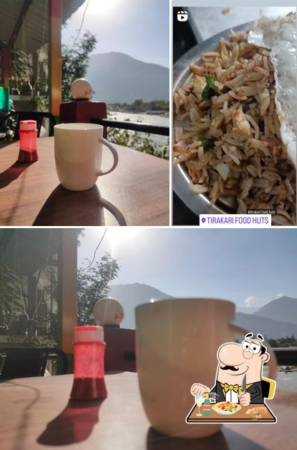 Food at tirakari food huts