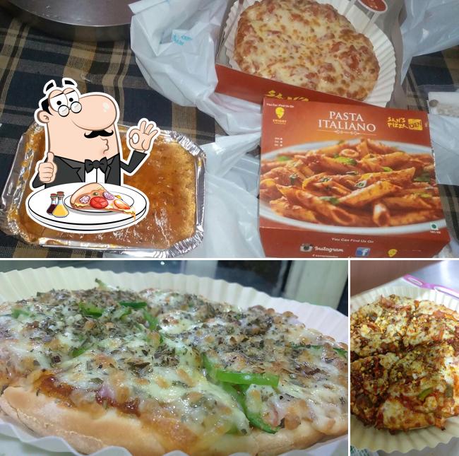 Try out different variants of pizza