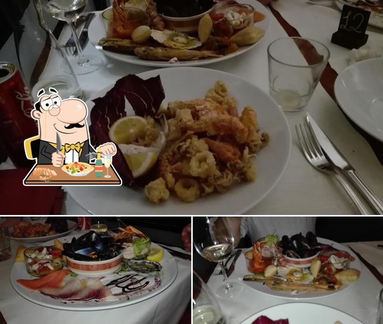 Cibo al "da Claudio" - ristorante e pizzeria
