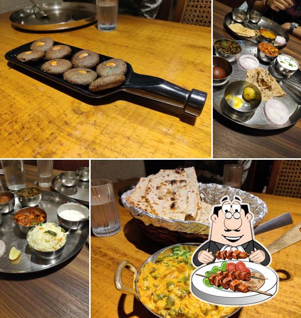 Food at Bhagat Tarachand Ghatkopar