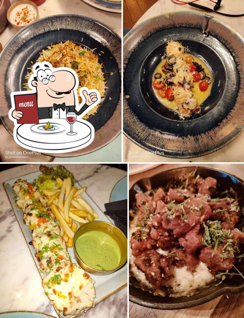 Food at Diablo