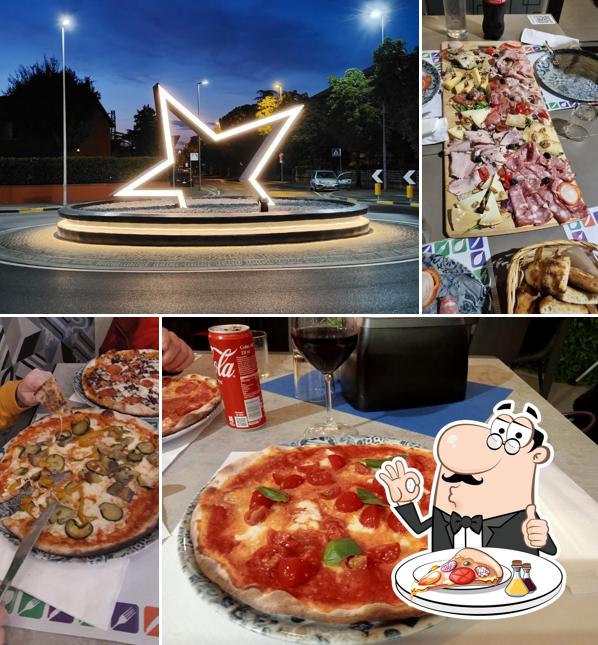 Ordina tra le molte varianti di pizza