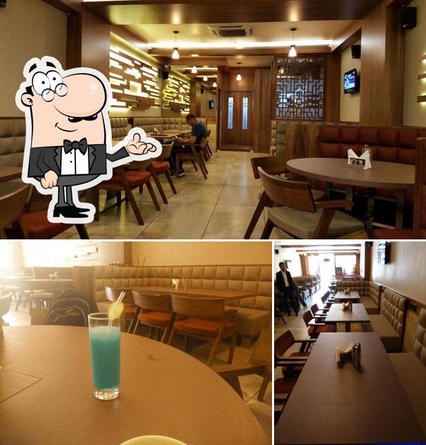 Check out how 7ONE looks inside