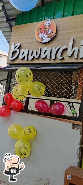 Look at this photo of Bawarchi Cafe & Restaurant
