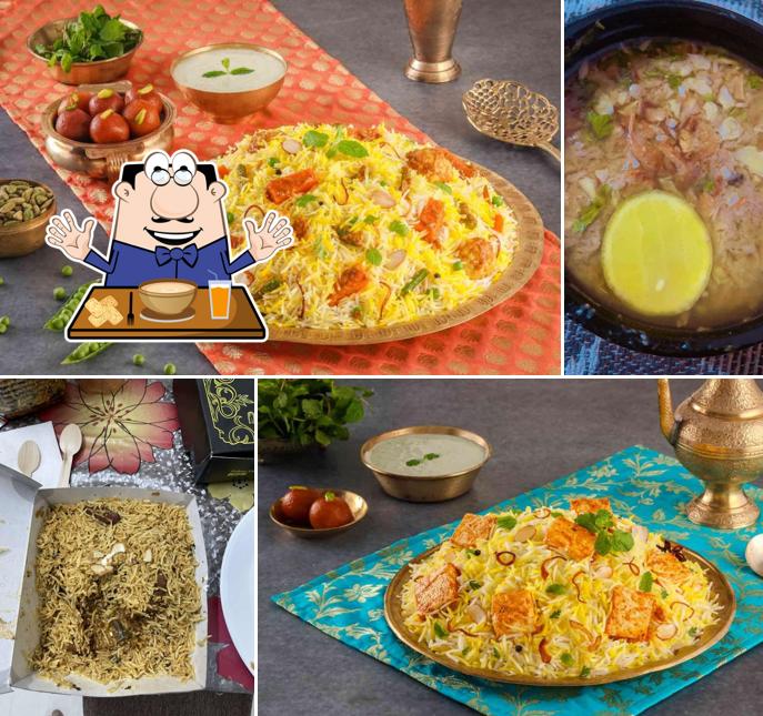 Biryani at Behrouz Biryani Tolichowki