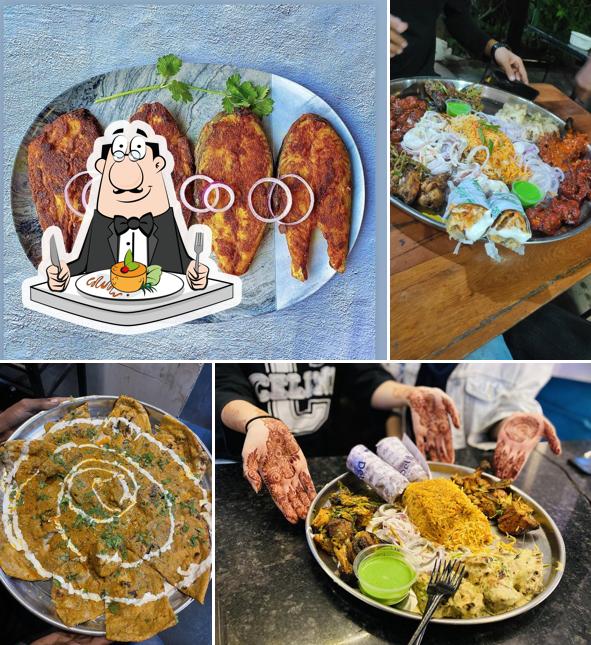 Food at Delhi Zayka