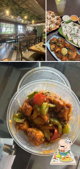 Food at Greens Restaurant Goregaon