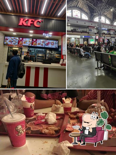 Check out how KFC looks inside