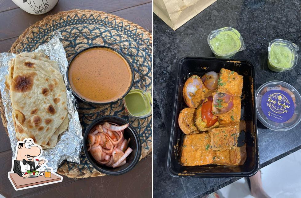 Food at King's Tandoor
