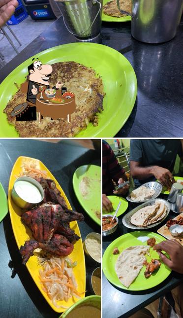 Food at Kovai Kabab
