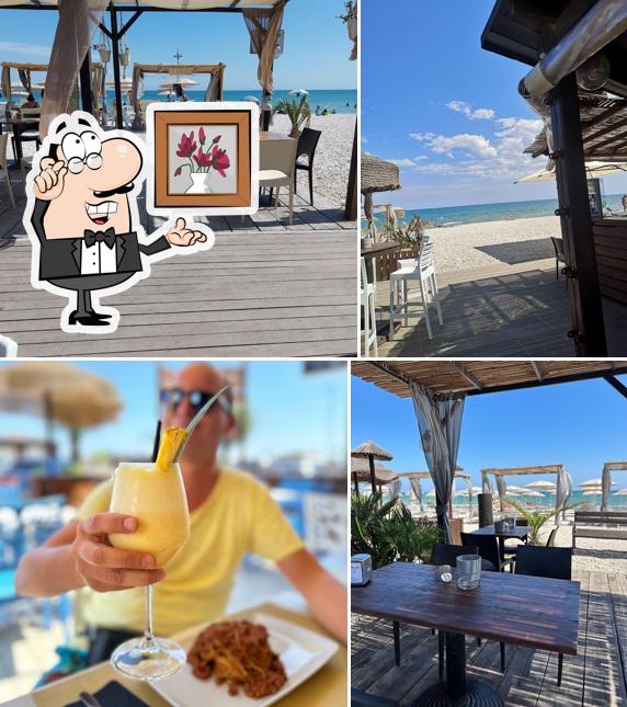 Gli interni di Tritoni Beach