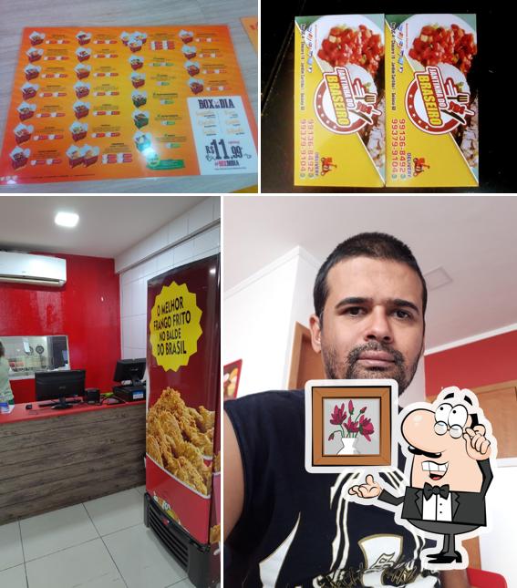 O interior do Brasileirinho Delivery - Goiânia