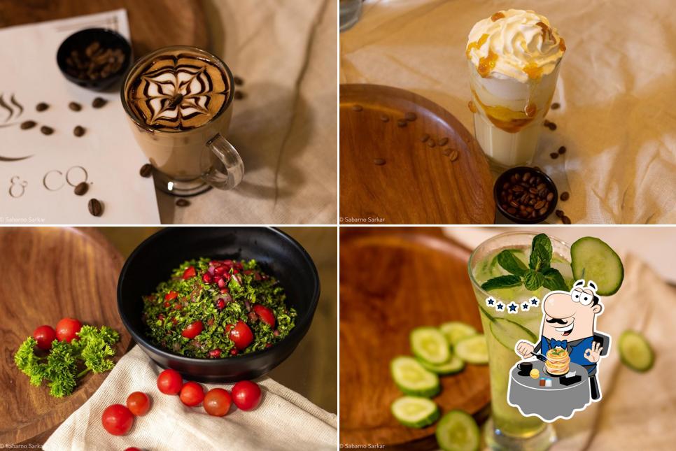 Chocolate mousse at Cup & Co. Cafe Chocolate mousse at Cup & Co. Cafe