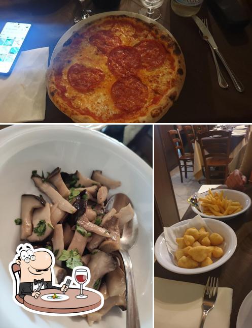 Platti al La Dimora Degli Elfi