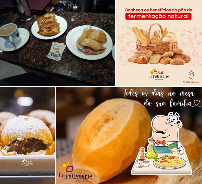 Platos en Batel La Patisserie - Pães e Doces