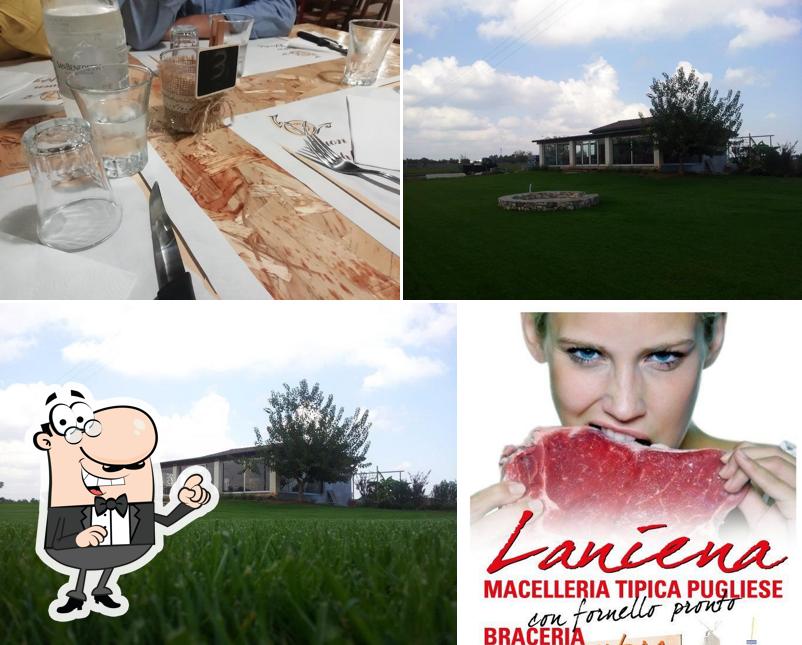 Dai un'occhiata agli interni di Laniena - Braceria