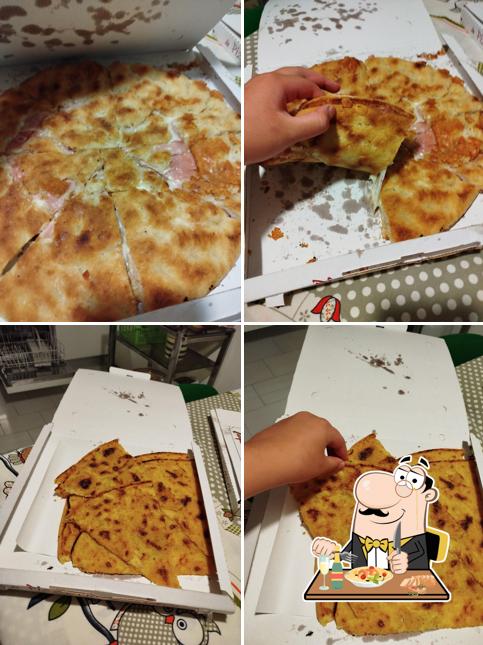 Platti al La Pizzeria di Simone
