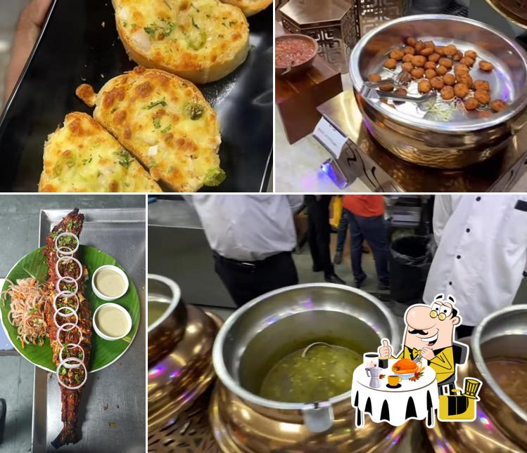 Food at RAINBOW MULTI-CUISINE RESTAURANT