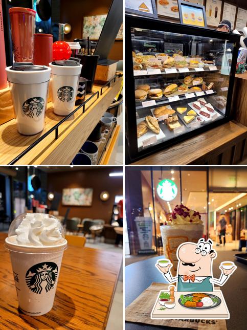 Food at Starbucks