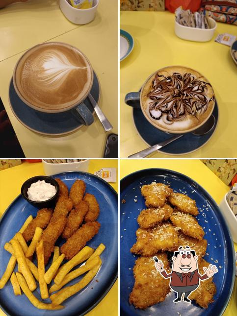 Food at Tribe cafe behala