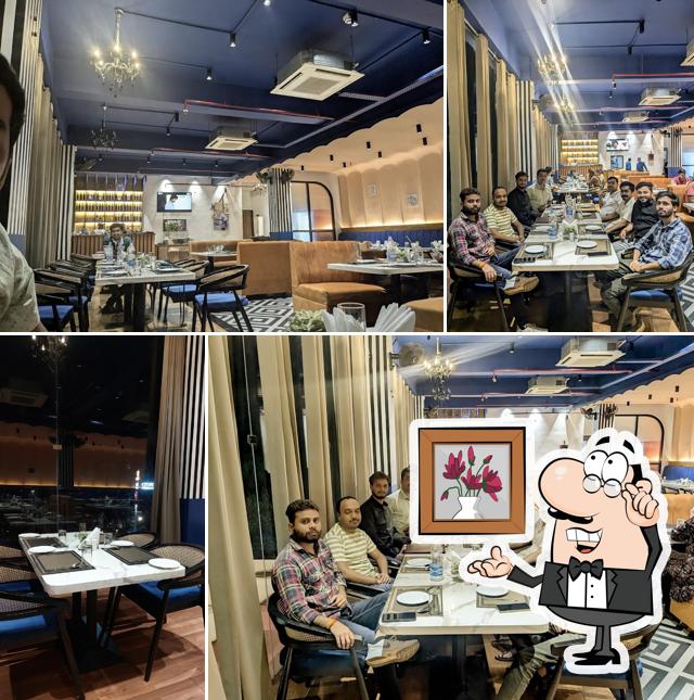 UP N ABOVE l BEST RESTAURENT IN SATNA