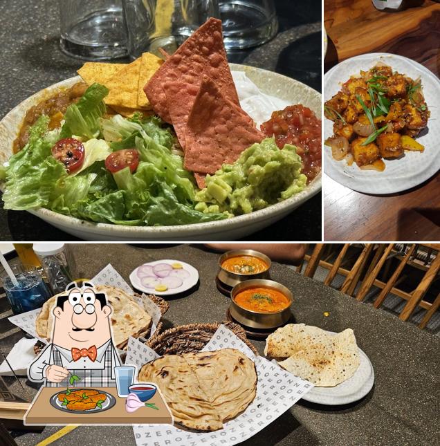 Chicken wings at ZERO The restaurant