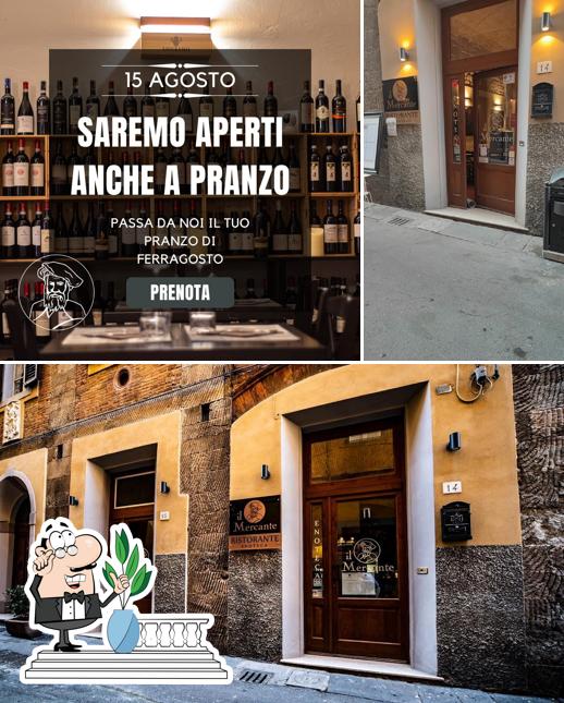 Gli esterni di il Mercante