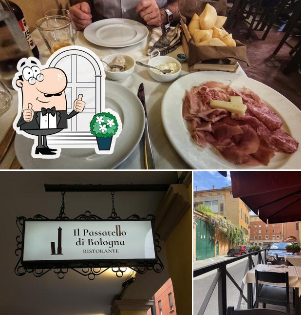 Gli esterni di Ristorante il Passatello di Bologna