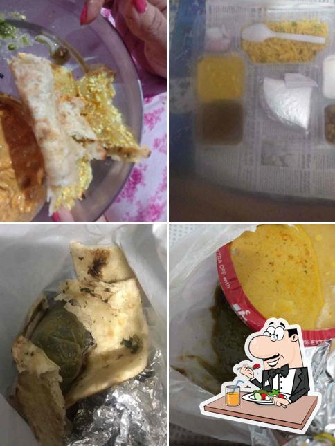 Food at Rishi Vaishno Dhaba