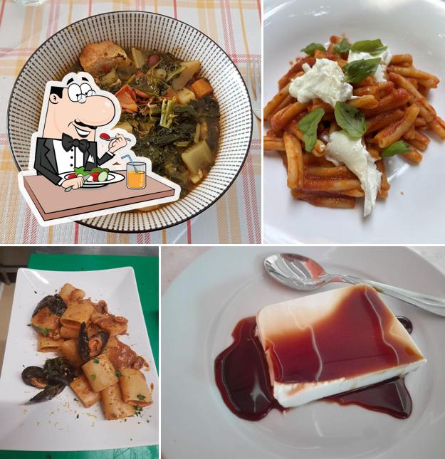 Platti al Ristorante Il Borgo