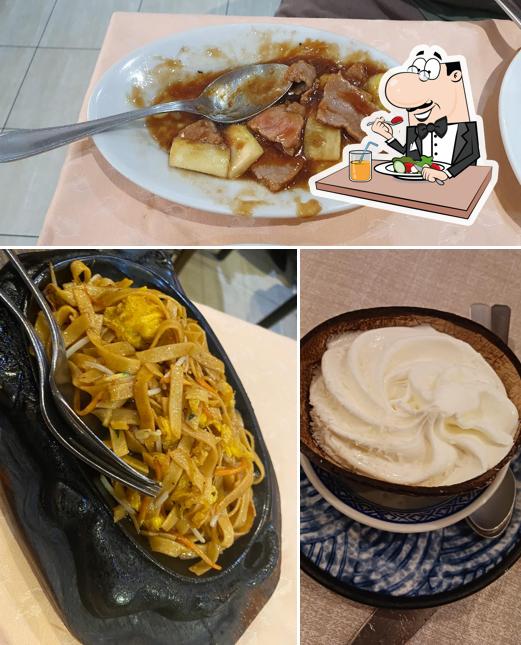 Platti al Ristorante Cinese Fu Li Hua