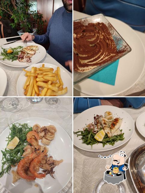 Cibo al Ristorante Excalibur