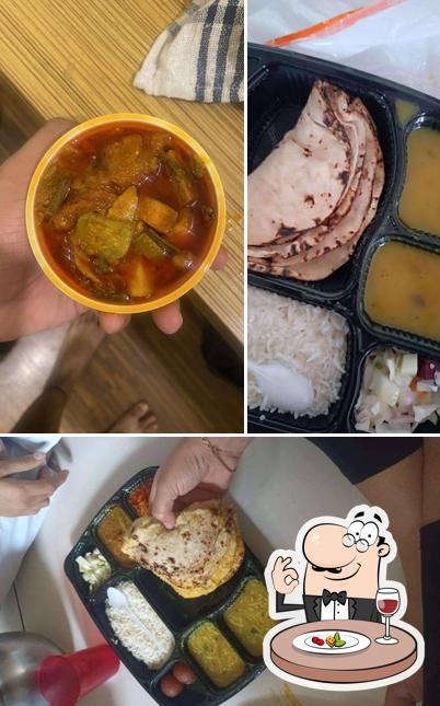 Meals at Thakkar Restaurant