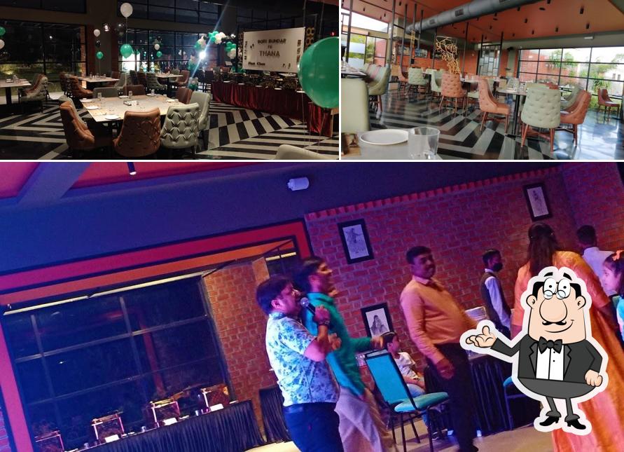 The interior of The Bombay Kitchn