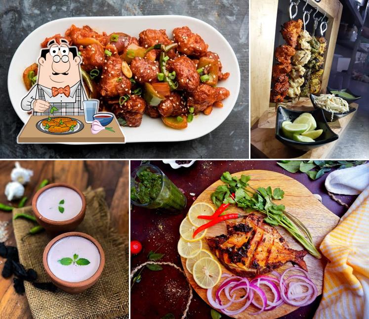 Chicken wings at The Food Master