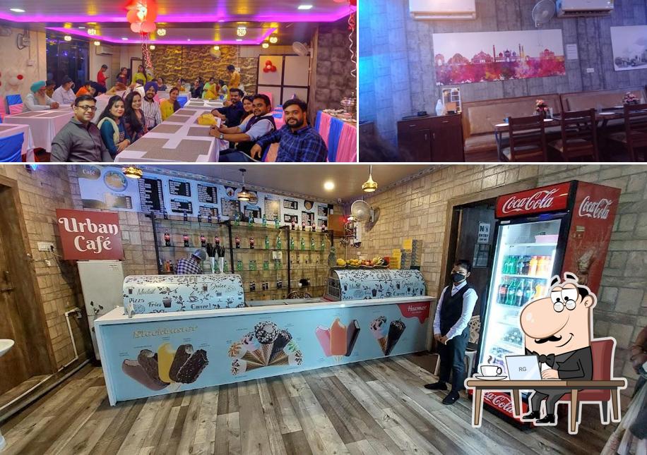 Check out how Urban Biryani Restaurant looks inside