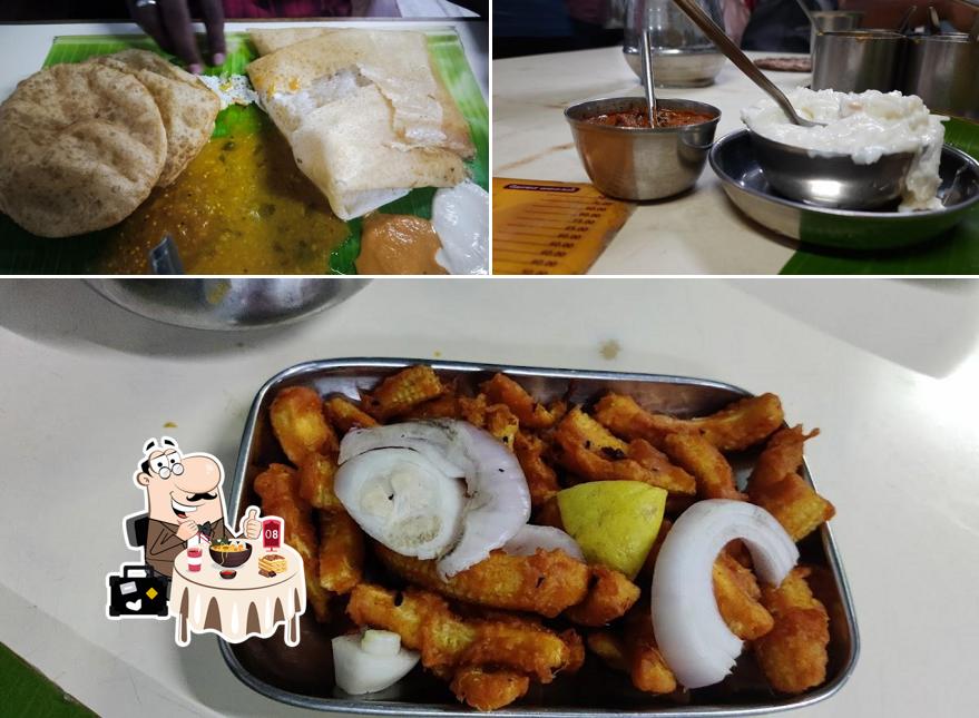 Meals at SRI KRISHNA TIFFIN ROOM