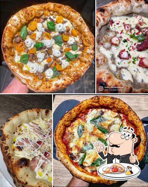 Scegli tra le molte varianti di pizza