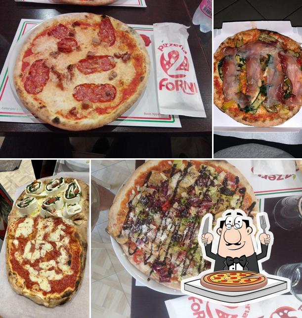 Scegli una pizza a Pizzeria 2 Forni
