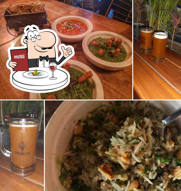 Chocolate mousse at prankster