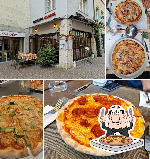 A Casanova, puoi prenderti una bella pizza