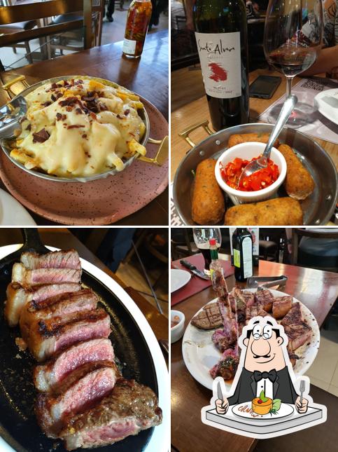 Comida em Cruzeiros Bar