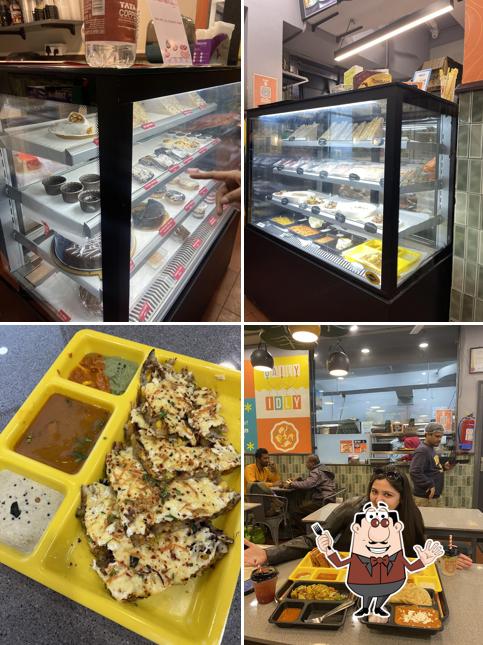 Meals at DICE Cafe