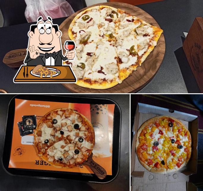 Order pizza at Fat Tiger